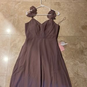 NWT Birdy Grey Bridesmaid Dress
